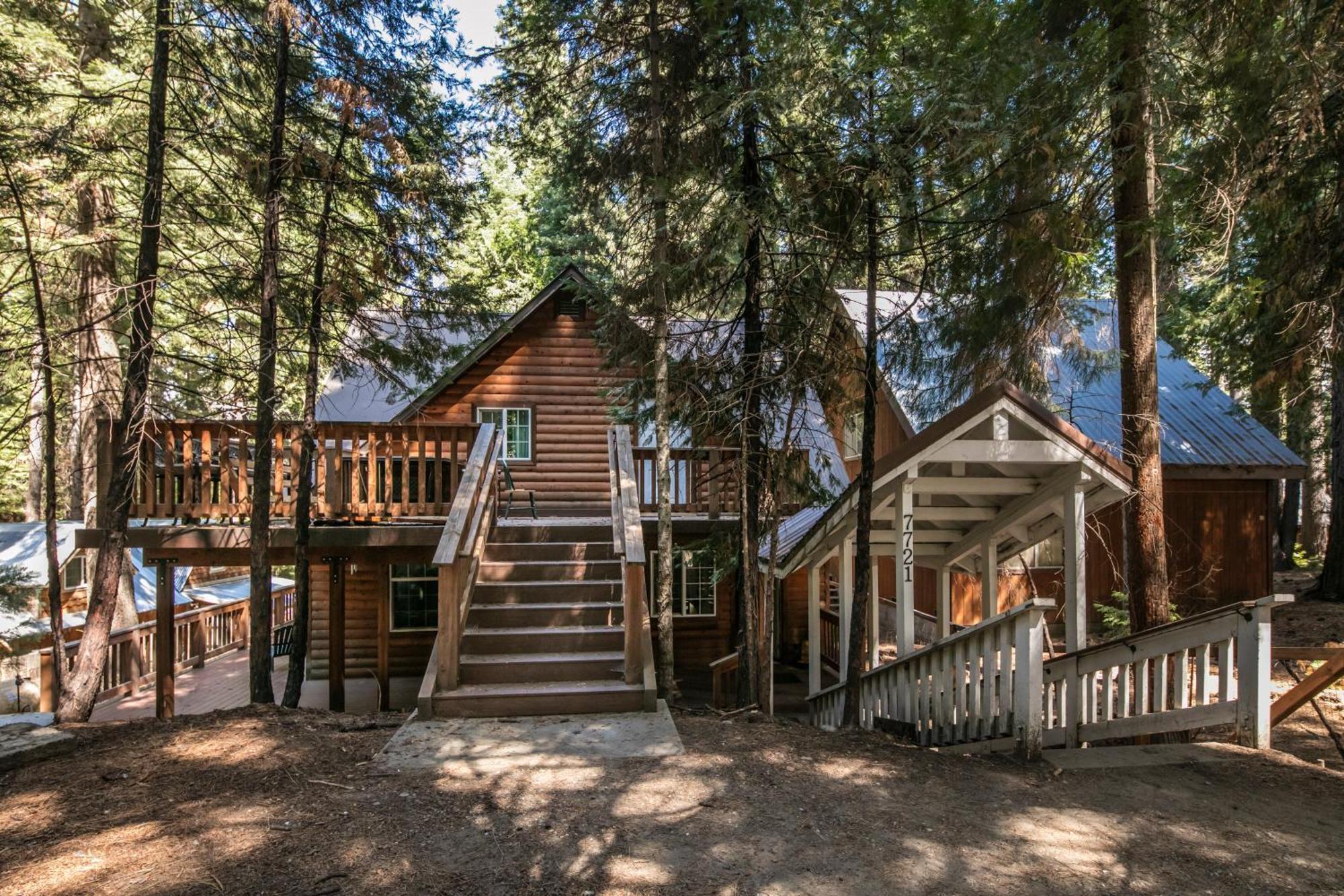 Cabin Minutes From Yosemite Fish Camp Eksteriør billede